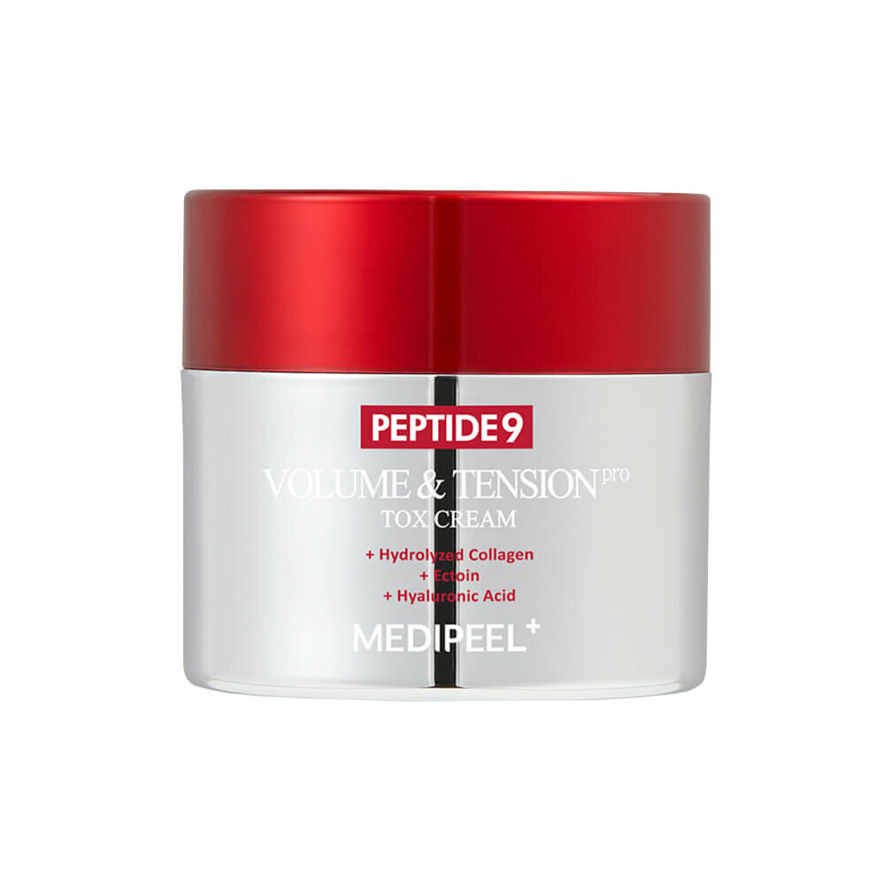 Инновационный крем с Матриксил 3000 PRO MEDI-PEEL Peptide 9 Volume and Tension Tox Cream Pro, 50 гр