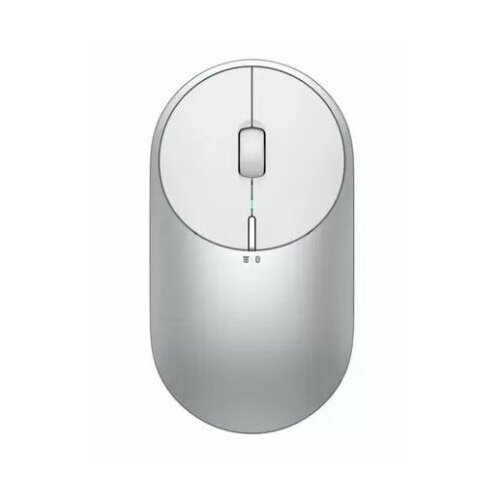 беспроводная оптическая мышь xiaomi mi portable mouse 2 silver Беспроводная мышь Xiaomi Mi Portable Mouse 2 (BXSBMW02) (silver)