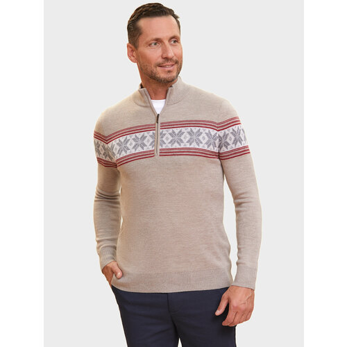 Джемпер KANZLER, размер M, бежевый