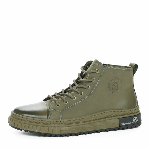 фото Кеды respect, полнота f, размер 44, зеленый