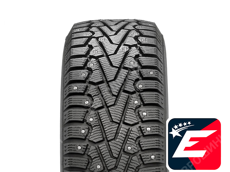 Шина Pirelli Winter Ice Zero 205/60 R16 96T шип - фото №10