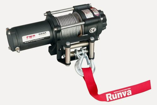 Изображение товара Лебёдка электрическая 12V Runva 3500A lbs 1588 кг, арт. EWP3500A