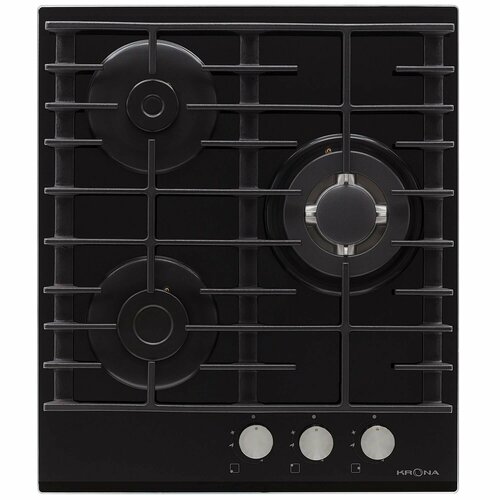 Газовая варочная панель Krona HAGEL 45 BL W 2180500₽