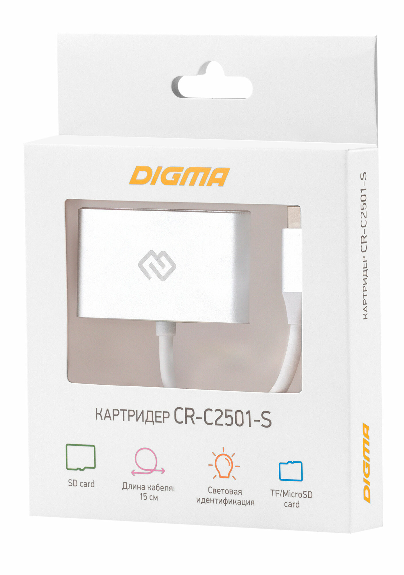 Кардридер DIGMA CR-С2501