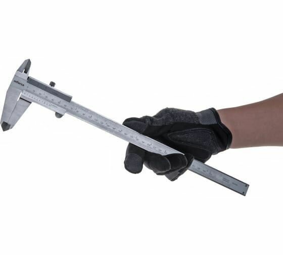 Штангенциркуль 0-300 мм Inforce 06-11-38