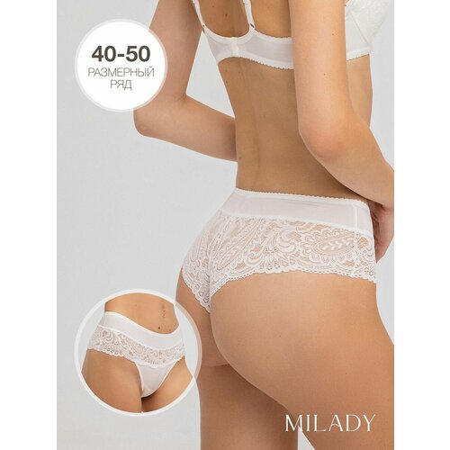 фото Трусы milady, размер 106, белый