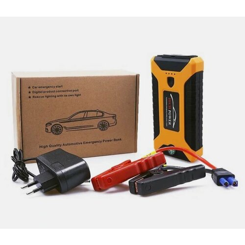 Автомобильное пусковое портативное устройство бустер EAFC 12000mAh 600A 469000₽