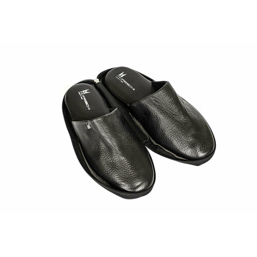 Тапочки Moreschi, размер 41, черный