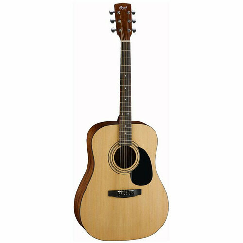 Акустическая гитара Cort AD 880-NS W-BAG электроакустическая гитара cort ad 880 ce nat w bag