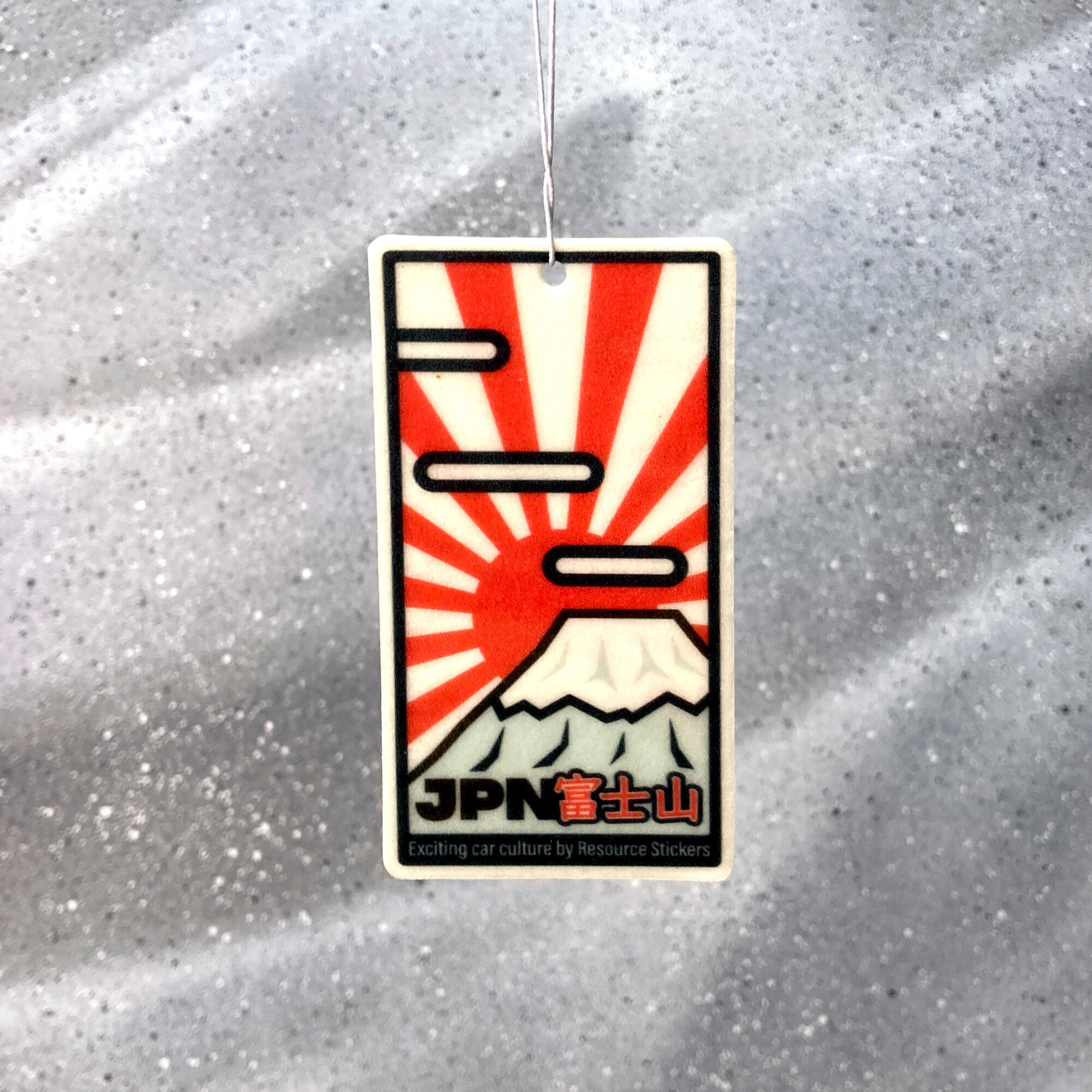 Ароматизатор для автомобиля Япония, гора Фудзи, Сакура / Resource Stickers