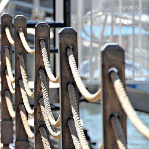 Канат джутовый крученый 20 мм