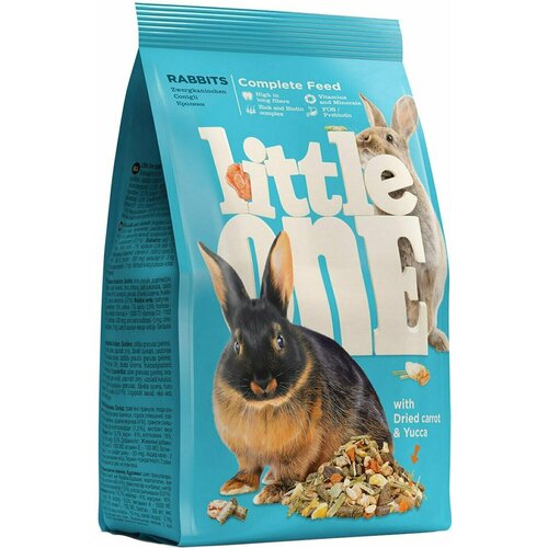 Little One / Корм для кроликов 900г 1 шт