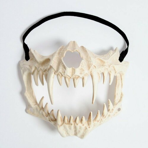 Карнавальная маска «Челюсти» (комплект из 9 шт) карнавальная маска челюсти хищника