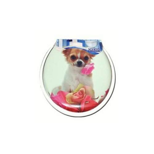 Сиденье для унитаза мягкое океан СРИС крем LIMEKS 1679₽