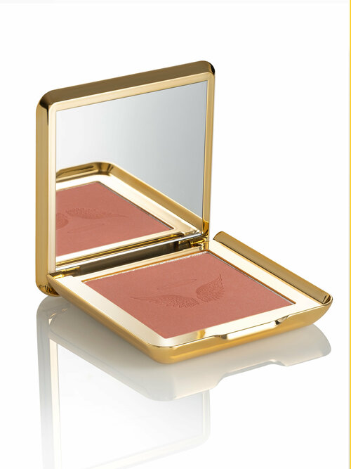 Румяна тон 206 POWDER BLUSH янтарно-розовый