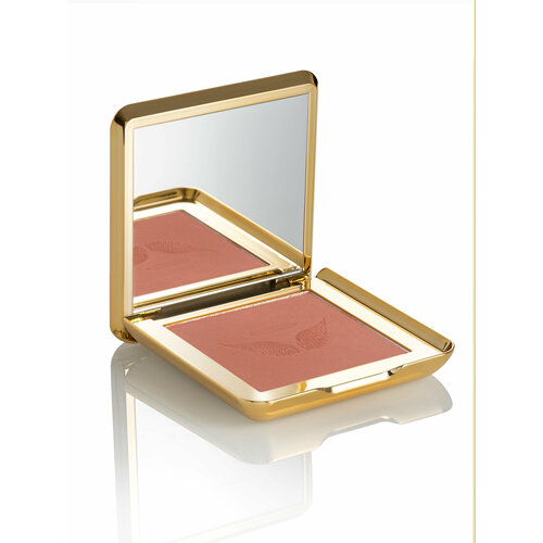 фото Румяна тон 206 powder blush янтарно-розовый nimbt