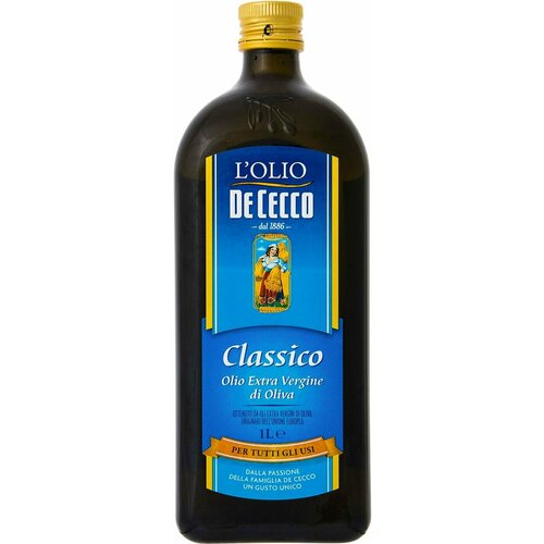 Масло оливковое De Cecco Classico 1л 3 шт