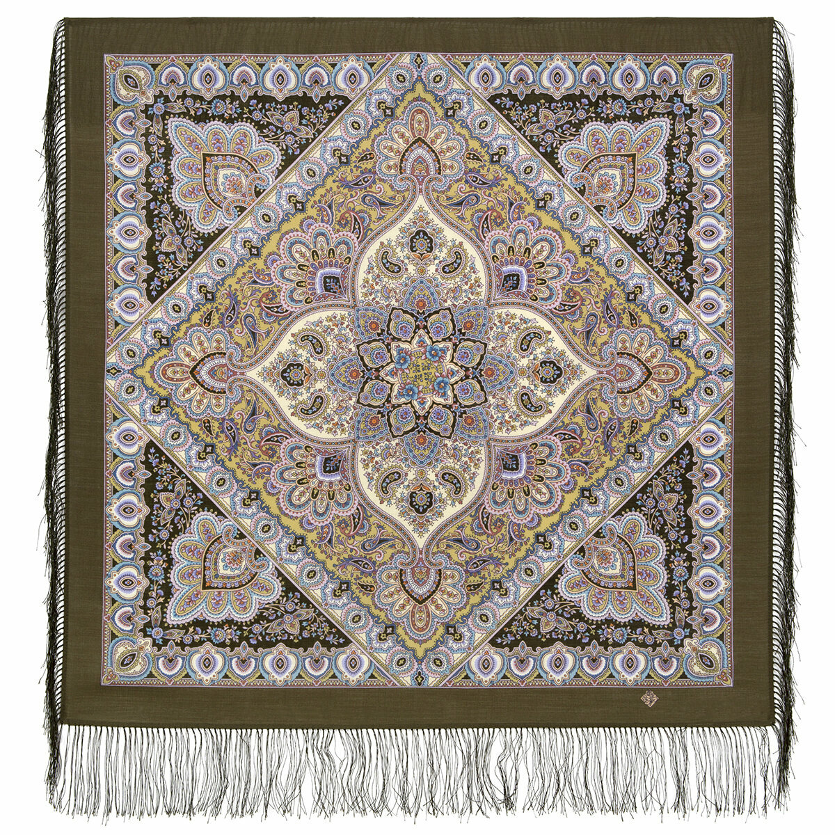 Платок Павловопосадская платочная мануфактура 