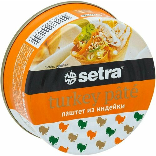 Паштет Setra из индейки 100г