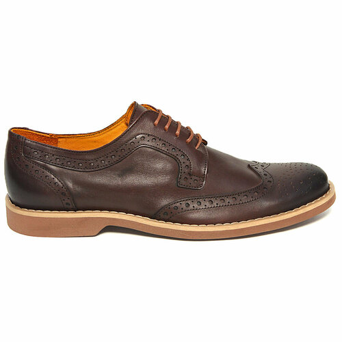 фото Туфли airbox, размер 42, коричневый