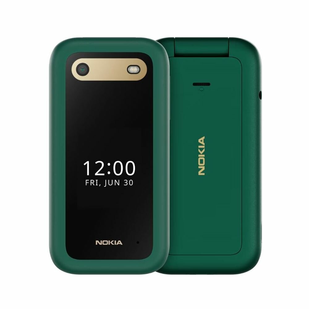 Мобильный телефон Nokia 2660 TA-1469 DS LUSH Green (1GF011PPJ1A05)