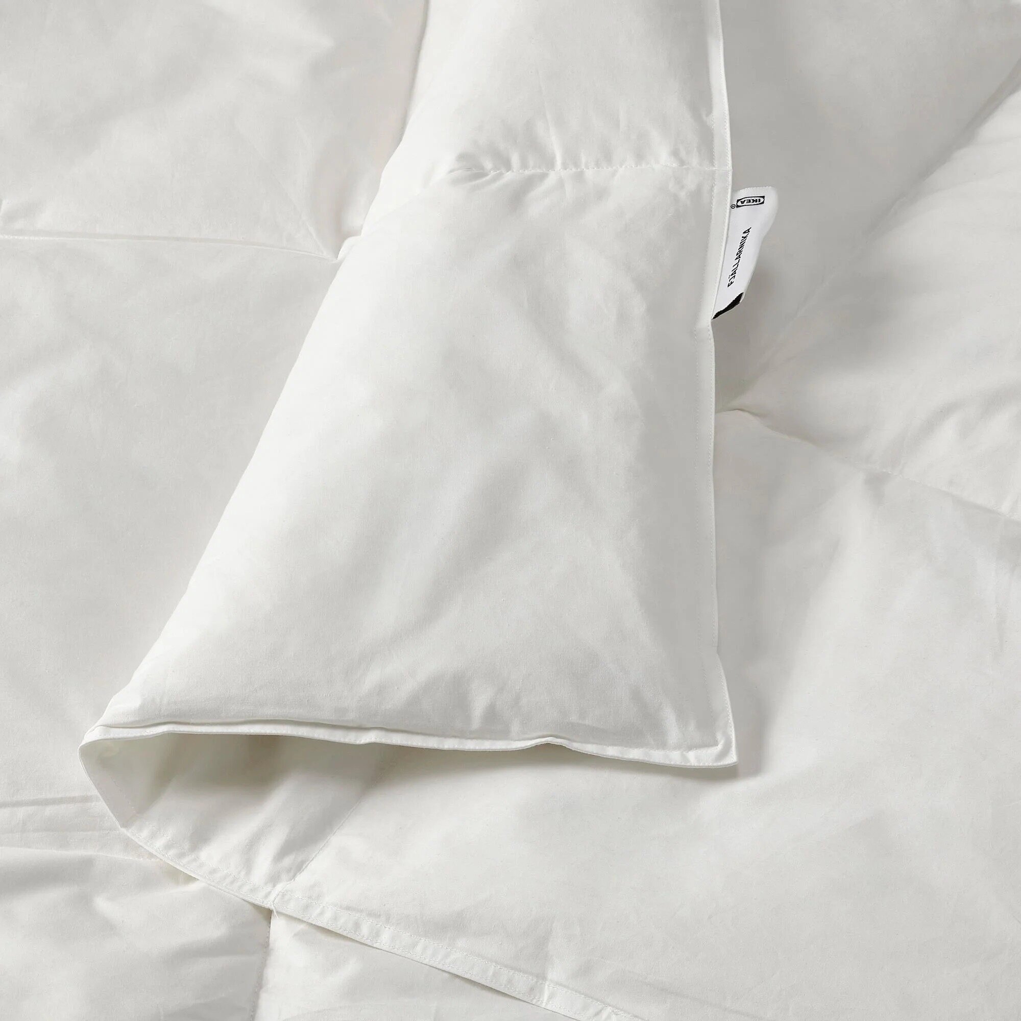 Прохладное одеяло IKEA FJALLARNIKA, 150*200 см, пуховое одеяло икеа - фотография № 3