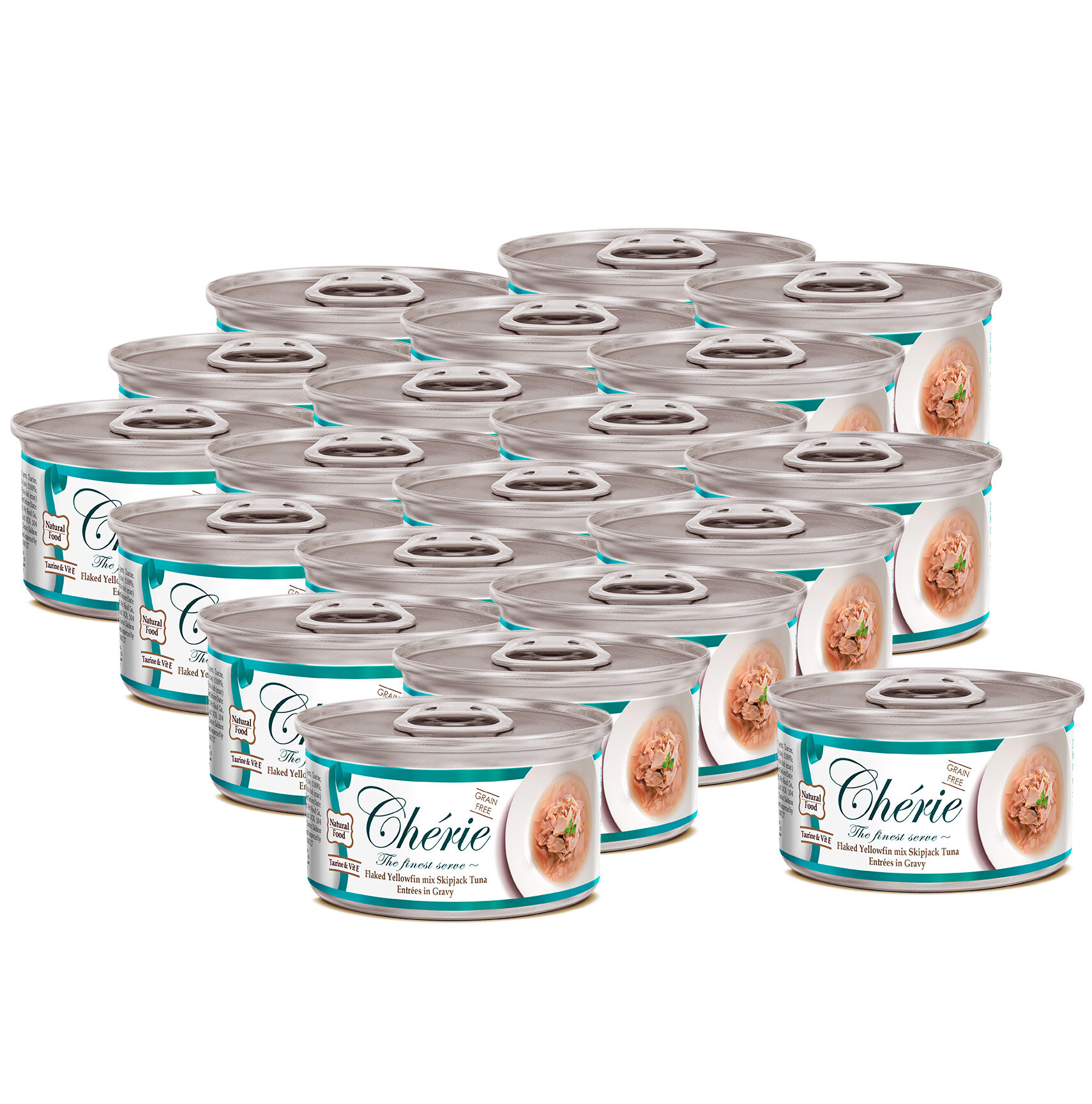 фото PETTRIC Тунец. 80 г. х 20 шт.