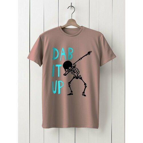 фото Футболка hypnotica, размер 2xl, розовый