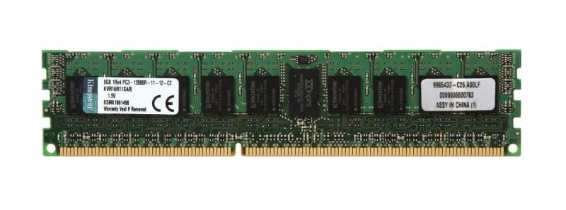 Оперативная память Kingston KVR16R11S4/8 DDRIII 8Gb