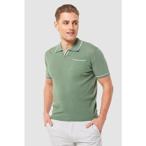 фото Поло kanzler, размер s, зеленый