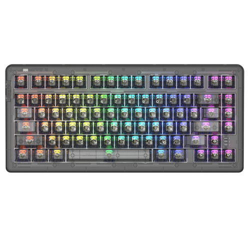 Клавиатура механическая проводная Dareu A81 Black черный 81 клавиша switch Firefly tactile 998700₽