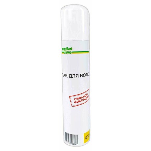 Лак для волос Каждый день сильной фиксации 200 мл 290₽