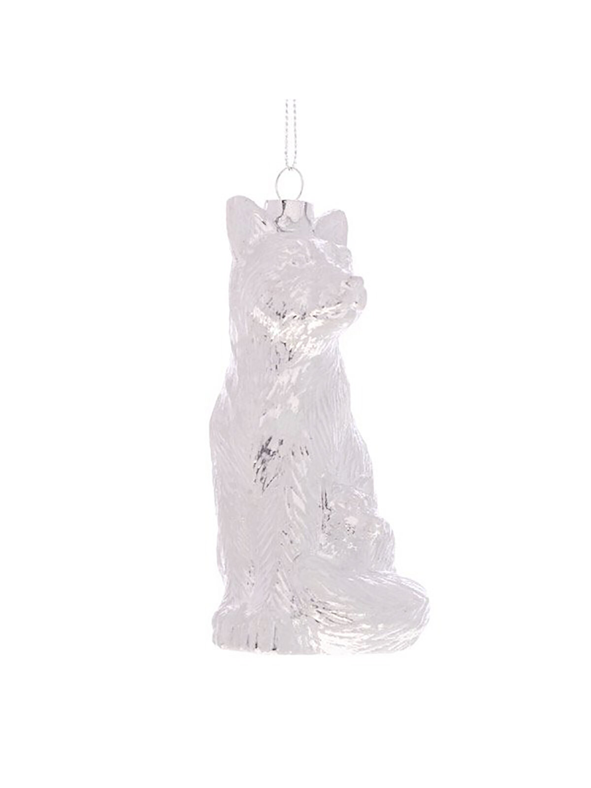 фото Елочная игрушка Собака 11,5 см