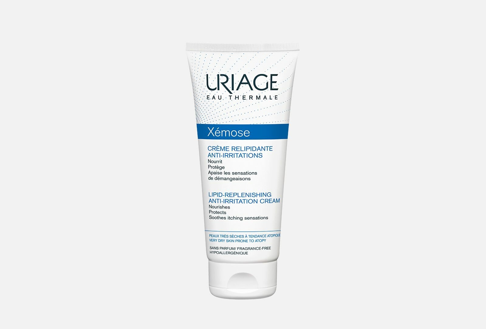 Крем липидовосстанавливающий против раздражений uriage xemose lipid-replenishig anti-irritation cream