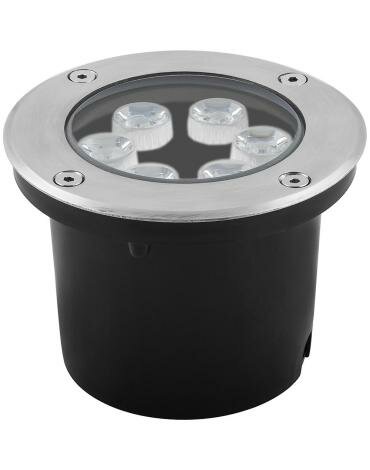 Feron Ландшафтный светильник SP4112 32015 светодиодный, 6 Вт, цвет арматуры: серебристый, цвет плафона серый