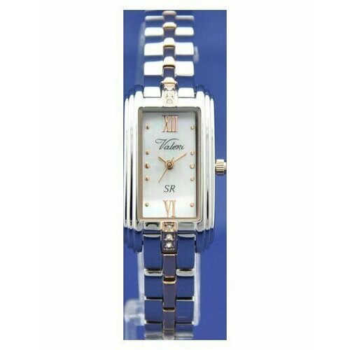 фото Наручные часы valeri часы женские valery 6305-x011rw, серебряный