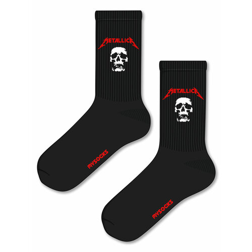 Носки MySocks, размер 36-43, черный носки mysocks размер 36 43 белый