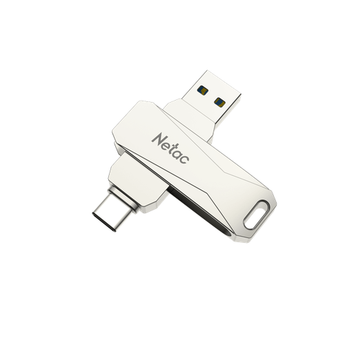 Netac Флеш-накопитель Netac USB FLASH DRIVE U782C 256G кабель delock usb type c usb type c usb 3 1 gen 1 5 гбит с 2 метра 3 a цвет черный 83668