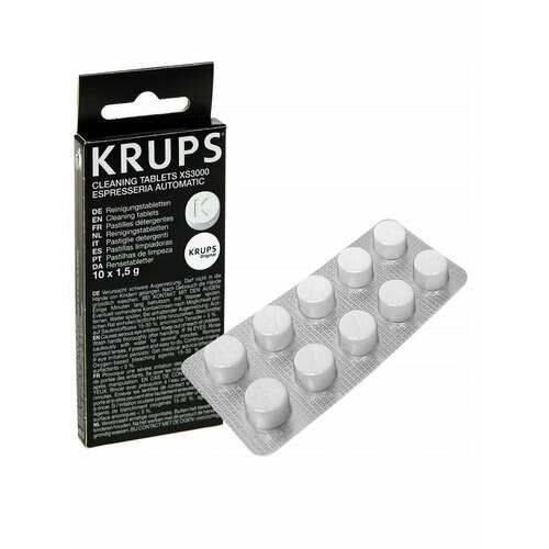 Таблетки Krups XS3000 1799₽