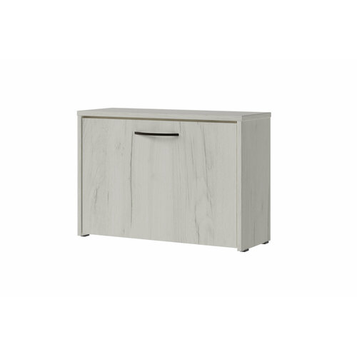 Обувница Искра 3 с ручкой хром 604х220х414мм дуб грей 3143₽