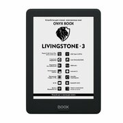 Электронная книга ONYX BOOX Livingstone 3 (Чёрная)