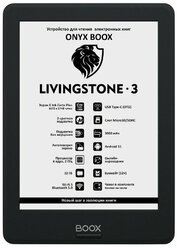 Электронная книга Onyx Boox Livingstone 3 Black