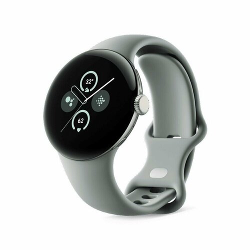 Смарт-часы Google Pixel Watch 2 BTWiFi Champagne GoldHazel band 5378000₽