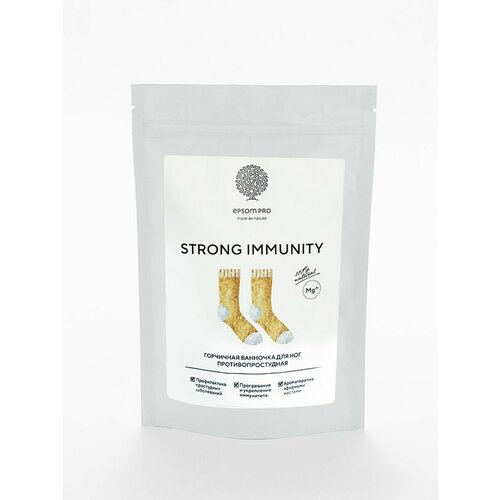 Горчичная ванночка для ног STRONG IMMUNITY 400 г