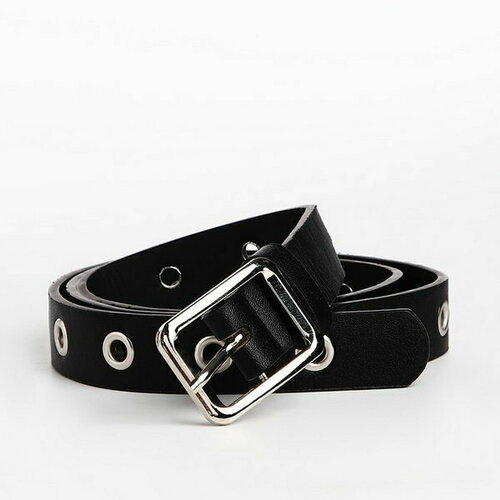 фото Ремень сима-ленд, размер 105, черный сима-лэнд