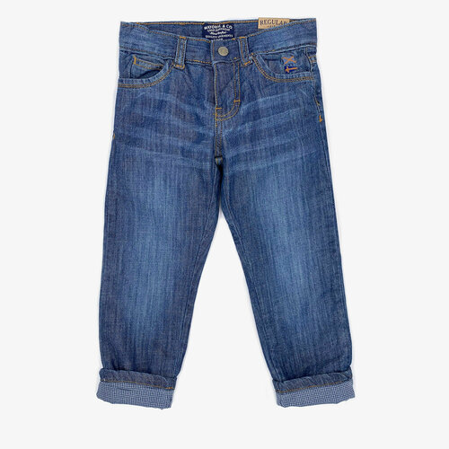 фото Джинсы mayoral, размер 4 года (104 см), синий