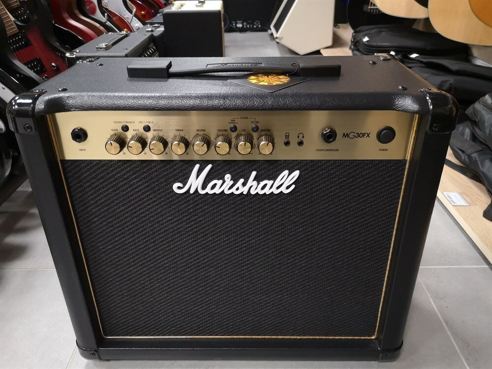 Комбоусилитель Marshall - фото №15