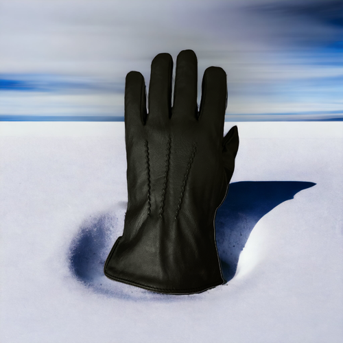 фото Мужские кожаные перчатки "pittardo", размер 14