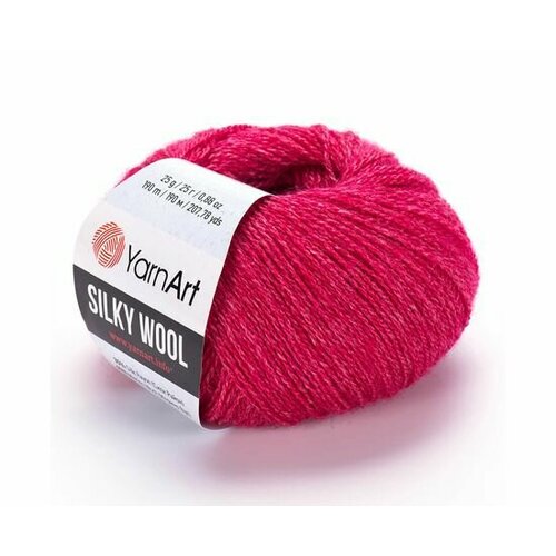 Пряжа Yarnart Silky Wool 333