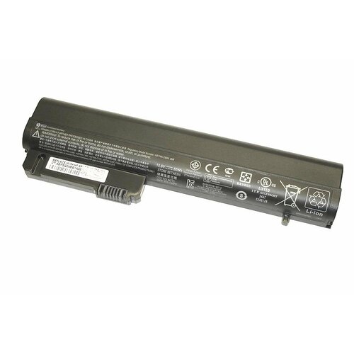 Аккумулятор для ноутбука HP Compaq NC2400-G (HSTNN-DB22) 10.8V 5200mAh hp elitebook 2540p комплект динамиков x2gcb8 pk23000cb00